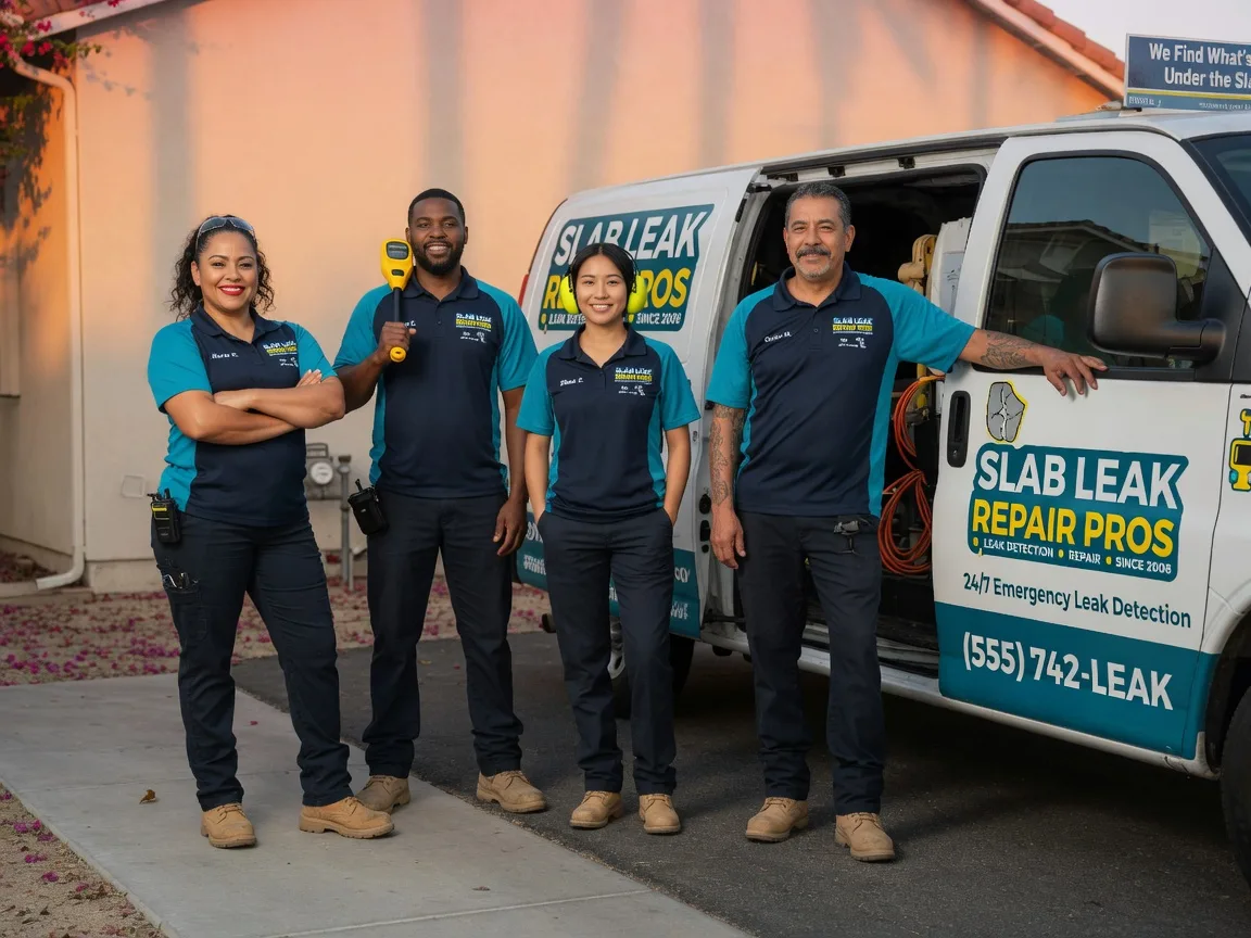 Slab Leak Repair company in Broadway, OH
